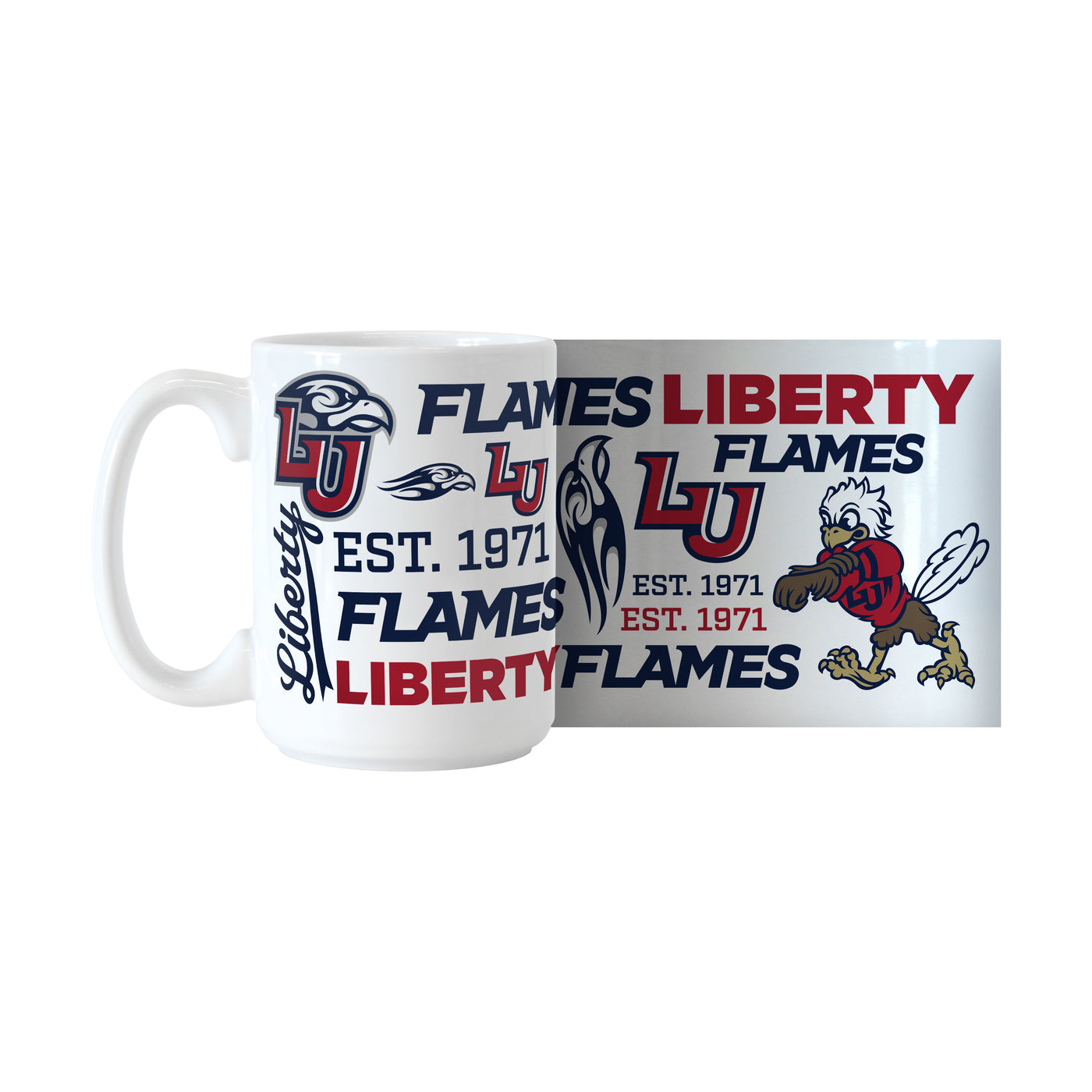 Liberty University 15oz Spirit Sublimated Mug