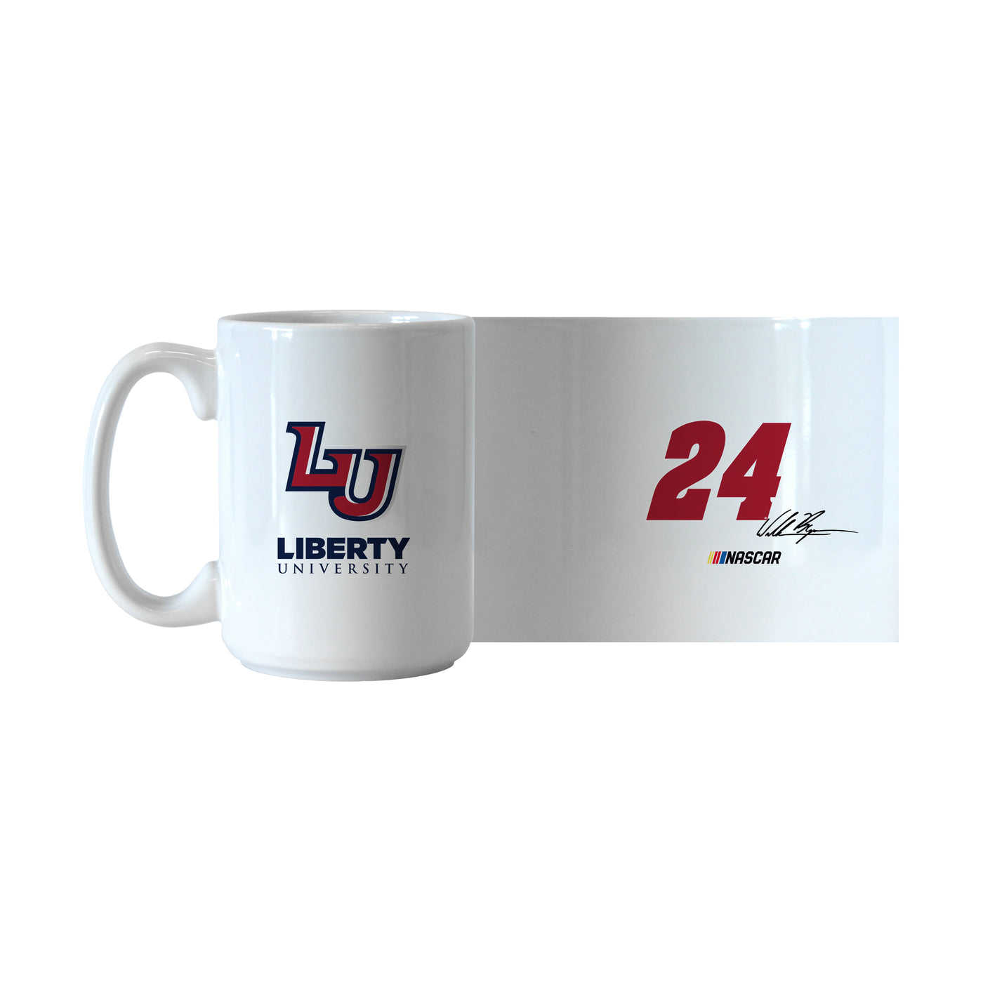 Liberty University/William Byron 24 15oz Sublimated Mug