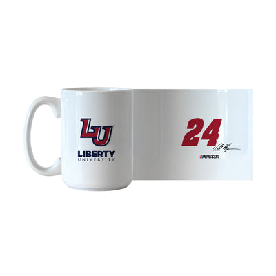 Liberty University/William Byron 24 15oz Sublimated Mug