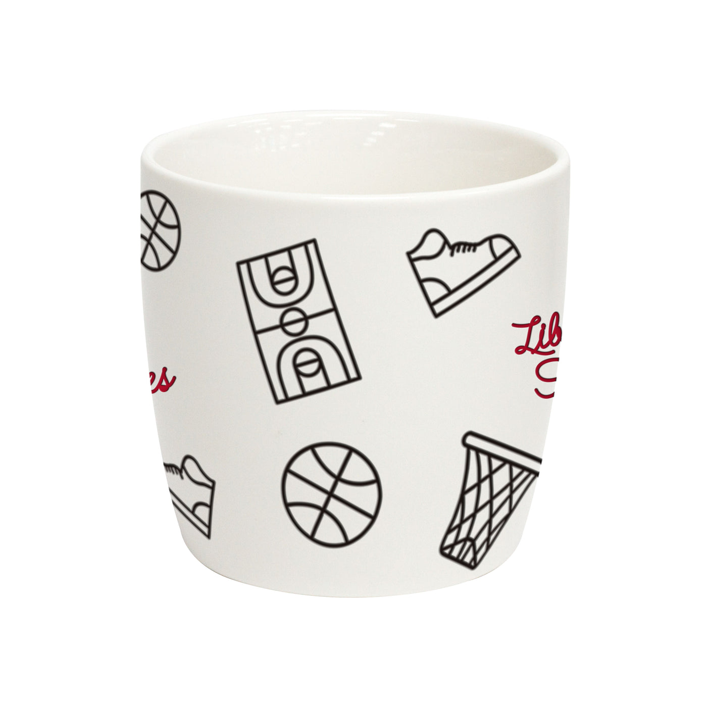 Liberty University 18oz Basketball Playmaker Mug