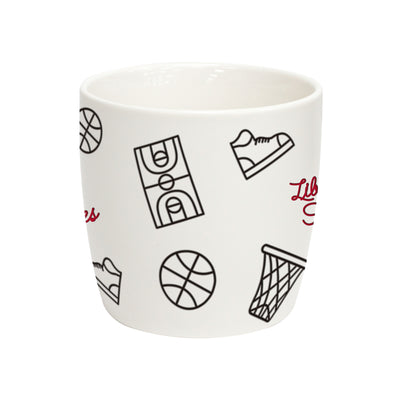 Liberty University 18oz Basketball Playmaker Mug