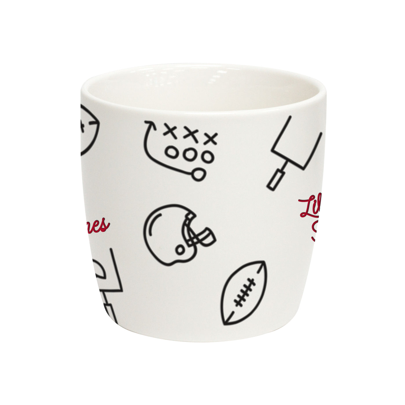 Liberty University 18oz Playmaker Mug