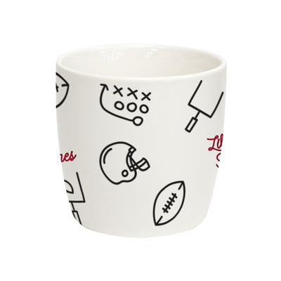 Liberty University 18oz Playmaker Mug