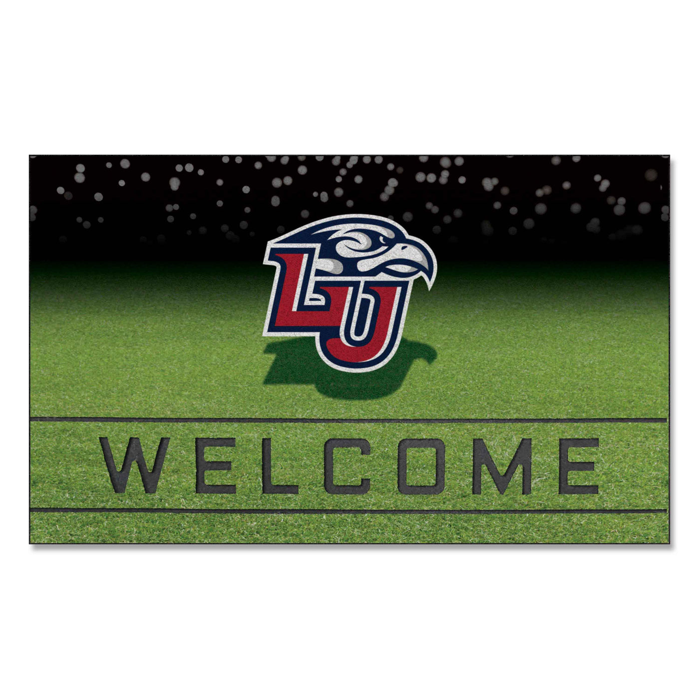 Liberty University Crumb Rubber Door Mat