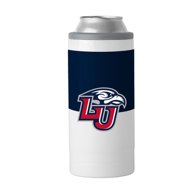 Liberty University 12oz Colorblock Slim Can Coolie - Logo Brands