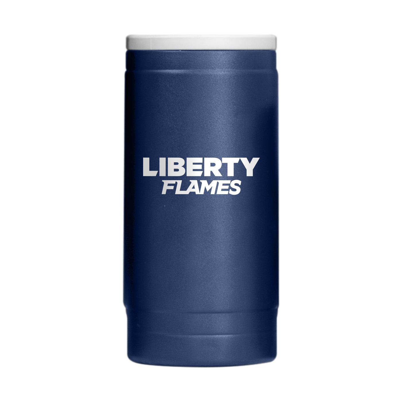 Liberty University 12oz Flipside Powder Coat Slim Can Coolie