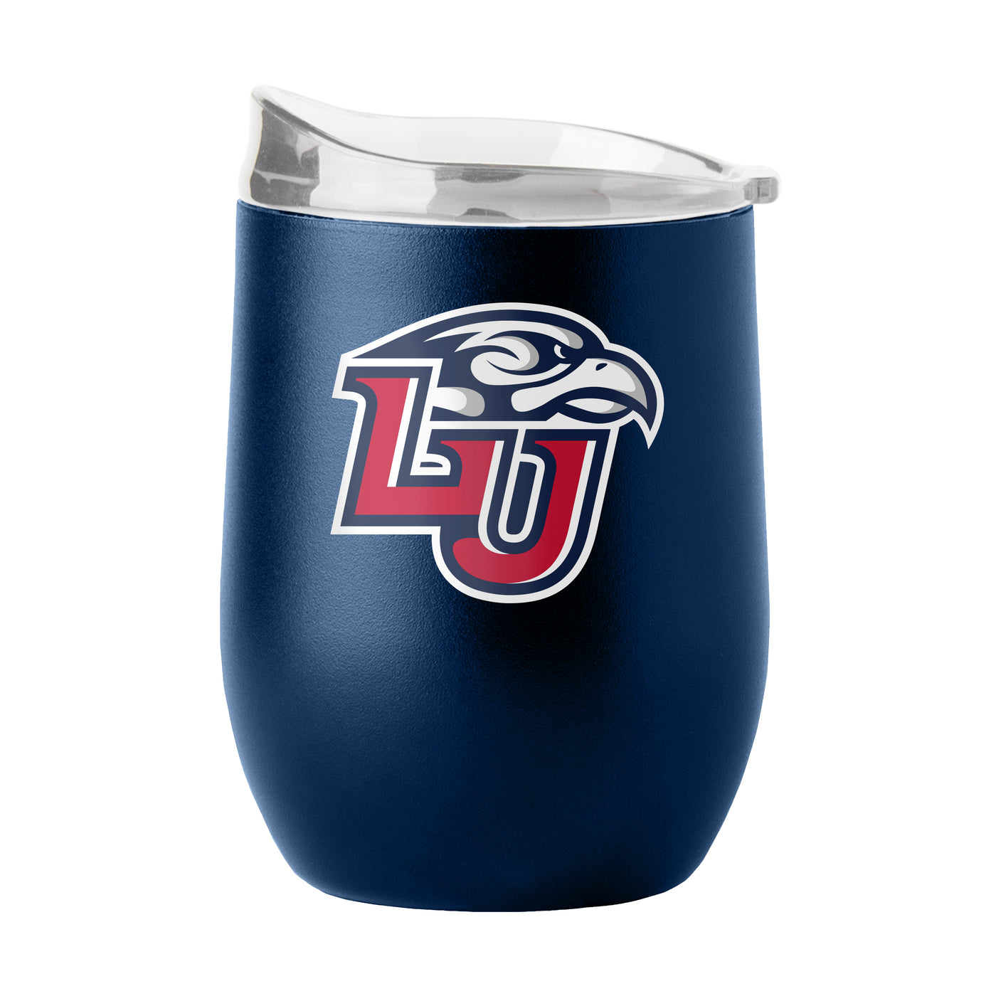 Liberty University 16oz Flipside Powder Coat Curved Bev