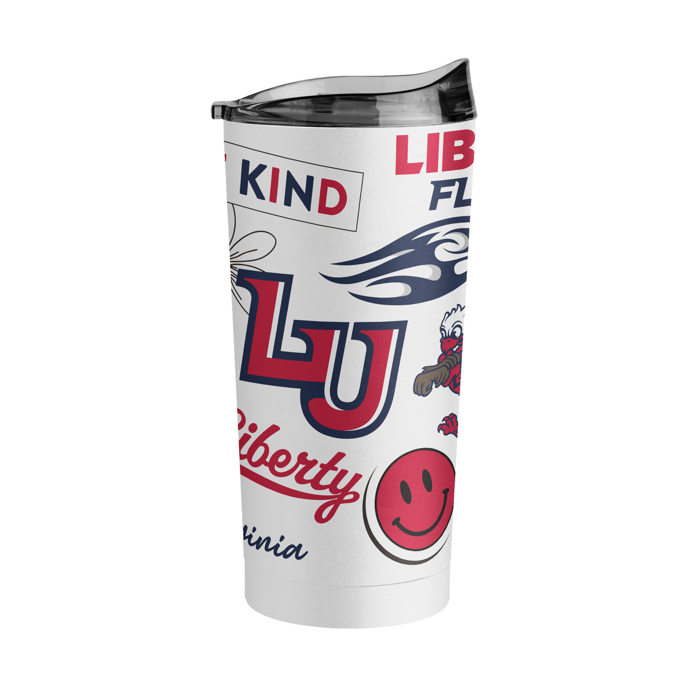 Liberty University 20oz Native Powder Coat Tumbler