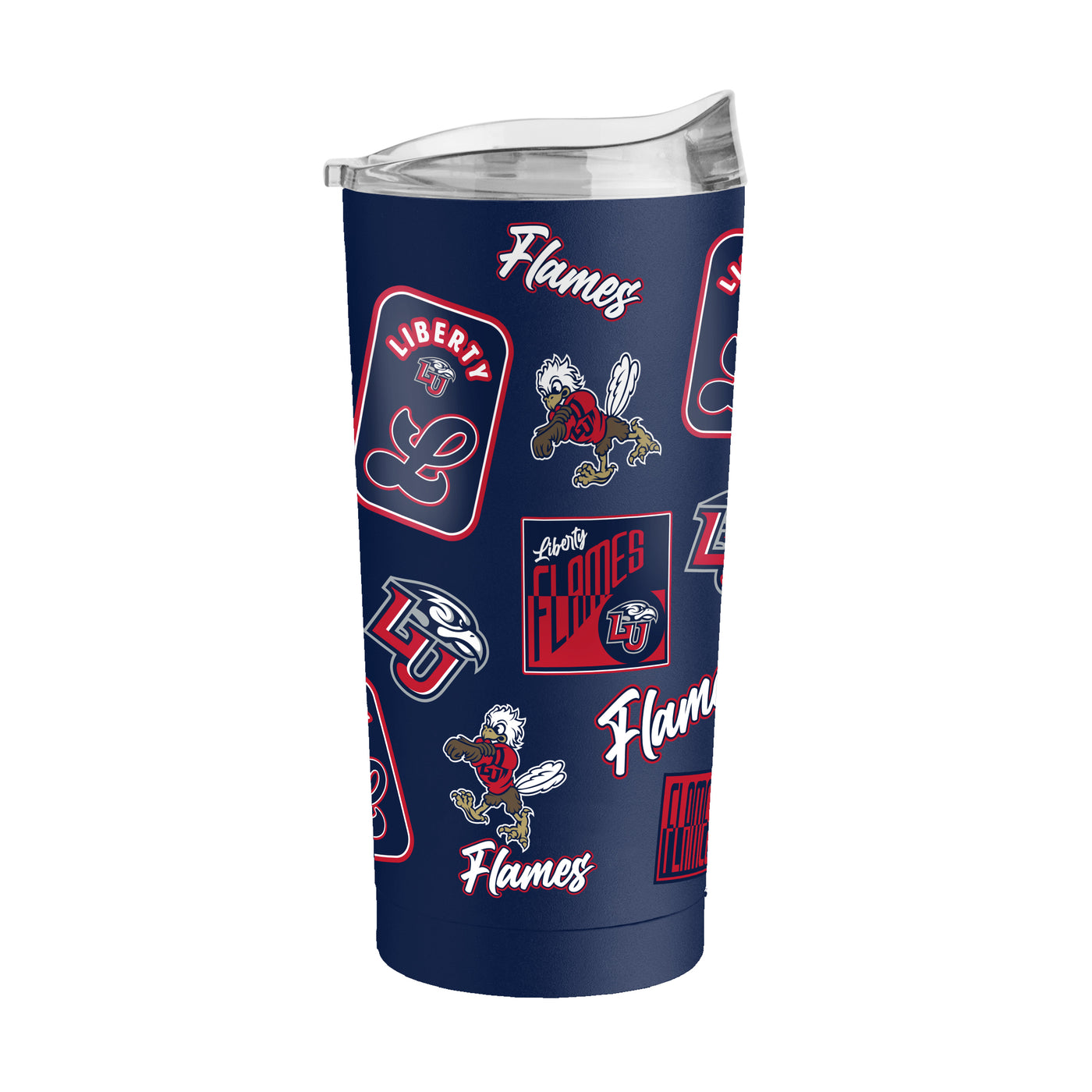 Liberty University 20oz Dreamweave Powder Coat Tumbler