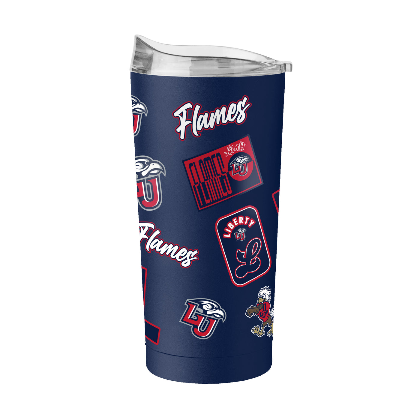 Liberty University 20oz Dreamweave Powder Coat Tumbler