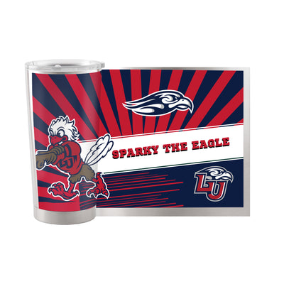 Liberty University 20oz Mascot Stainless Tumbler