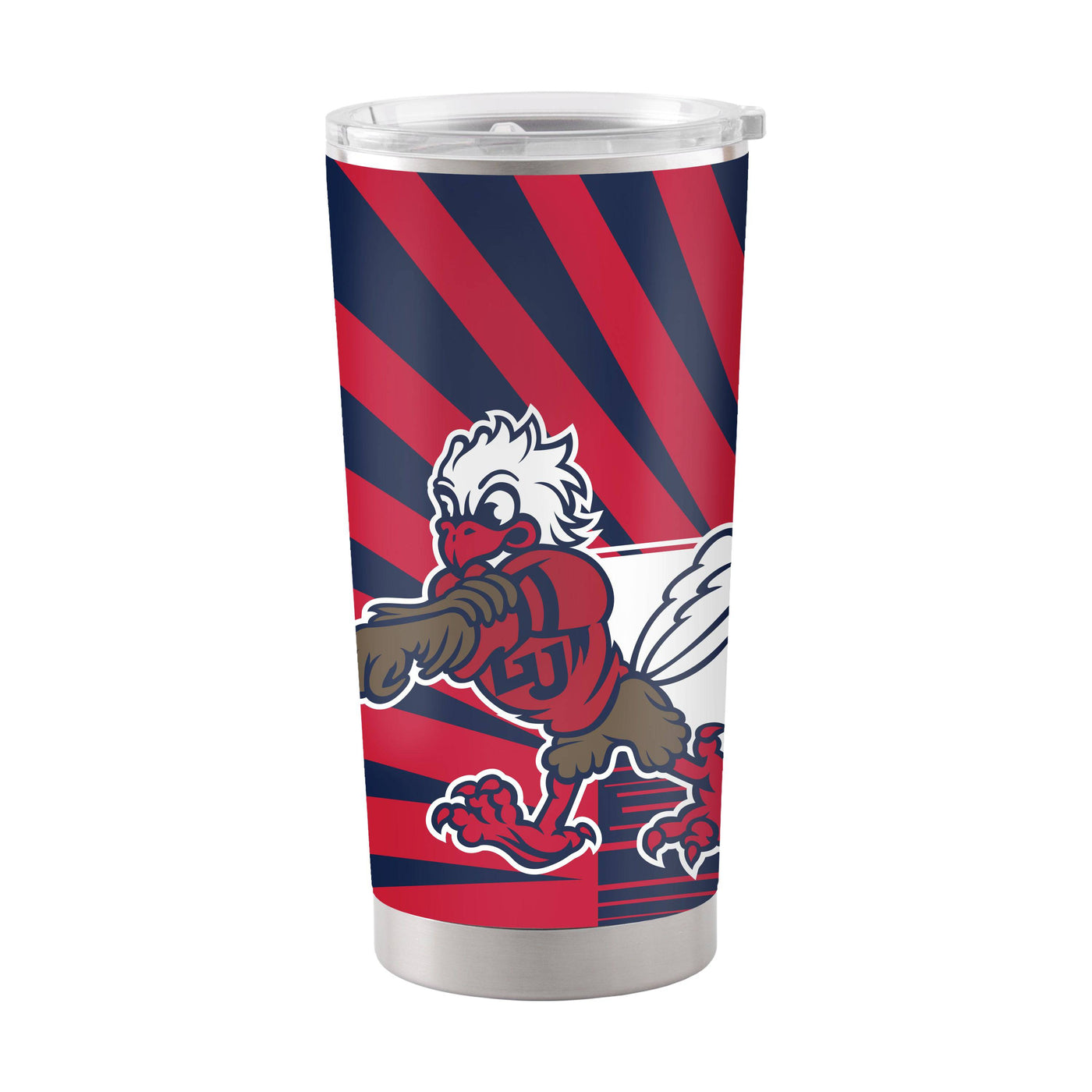 Liberty University 20oz Mascot Stainless Tumbler