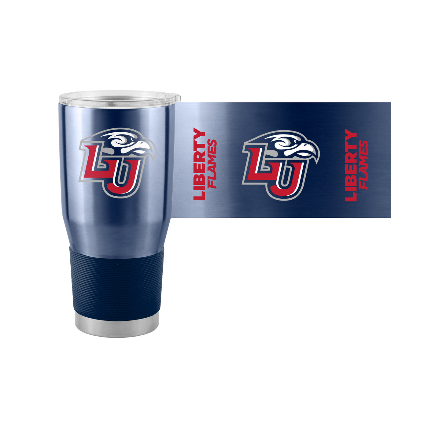 Liberty University 30oz Gameday Stainless Steel Tumbler - Logo Brands