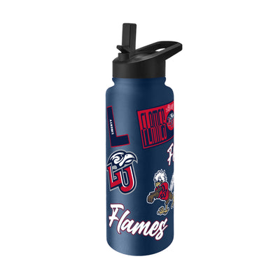 Liberty University 34oz Dreamweave Quencher Bottle