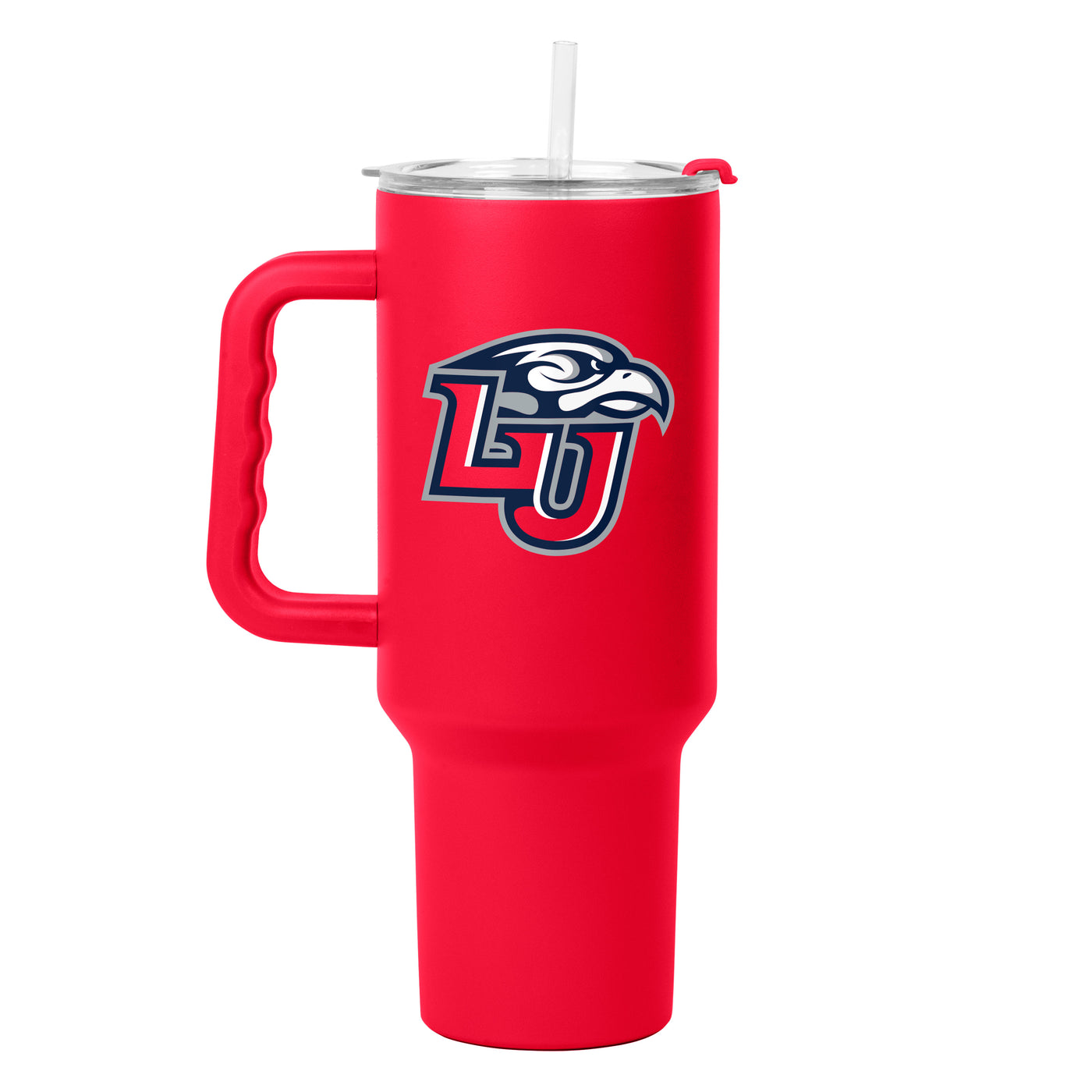 Liberty University Red 40oz Flipside Powder Coat Tumbler