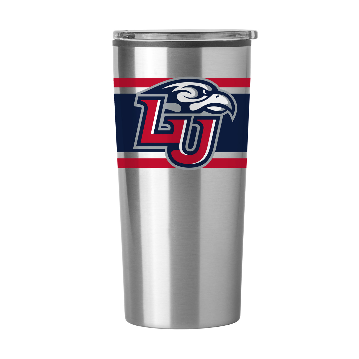 Liberty Univ Stripe 20 oz Fusion Tumbler