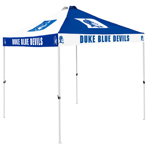 Durable Duke CB Canopy shelter by Logo Brands with sturdy frame and canopy fabric, ideal for outdoor events and protection.