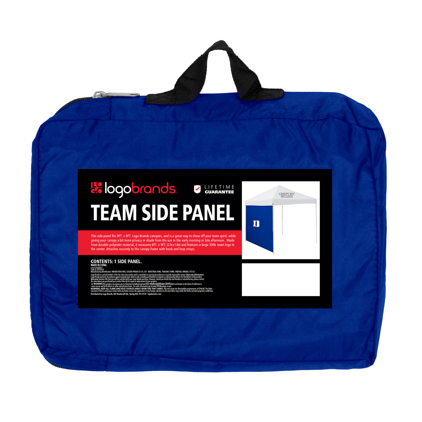 Duke 9x9 Side Panel