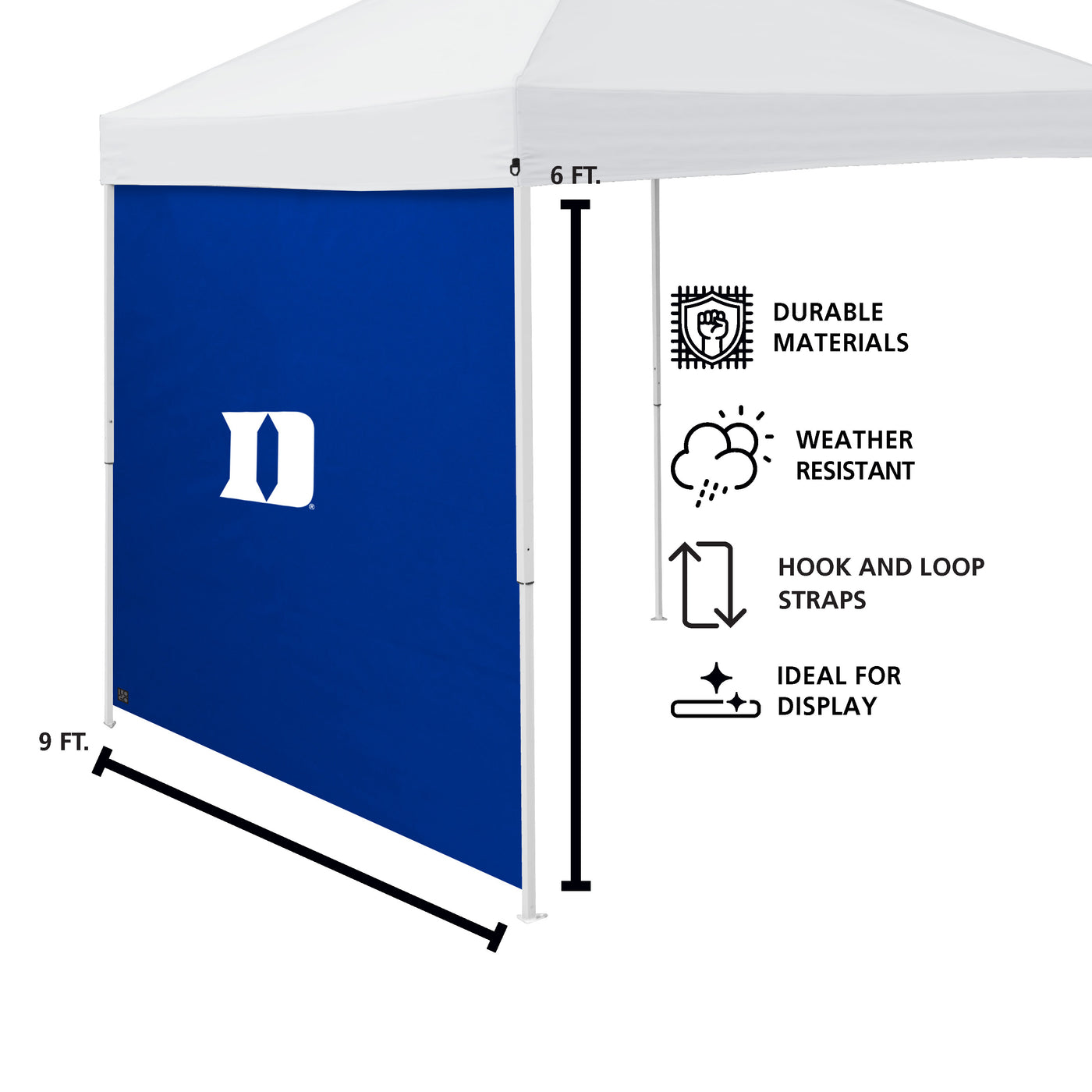Duke 9x9 Side Panel