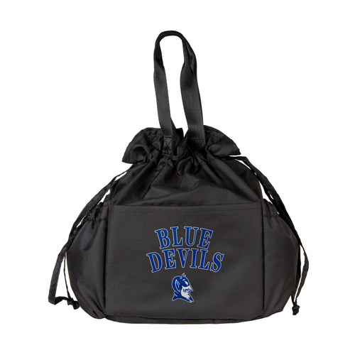 Duke Drawstring Lunch Cooler Eco by Logo Brands, insulated cooler with drawstring closure and eco-friendly design.