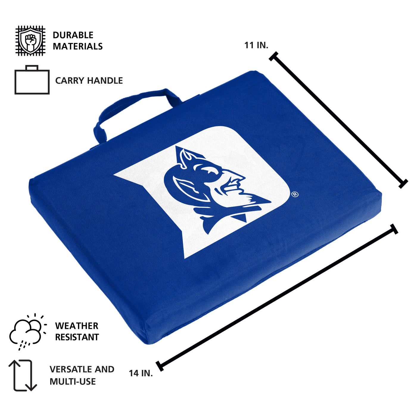Duke Bleacher Cushion