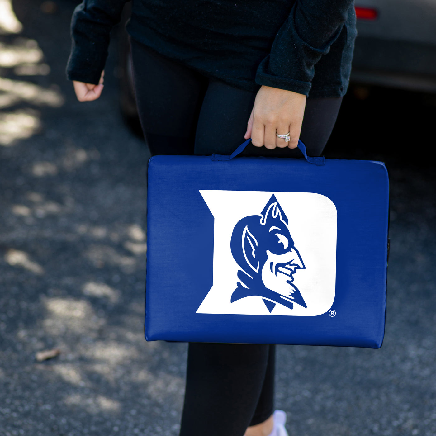 Duke Bleacher Cushion