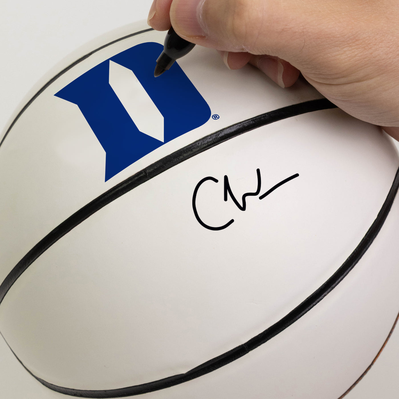 Duke Mini Size Autograph Basketball