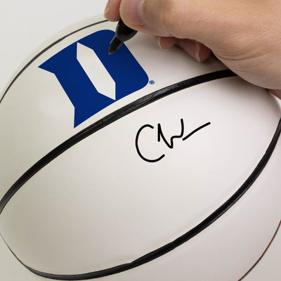 Duke Mini Size Autograph Basketball