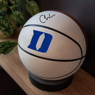Duke Mini Size Autograph Basketball