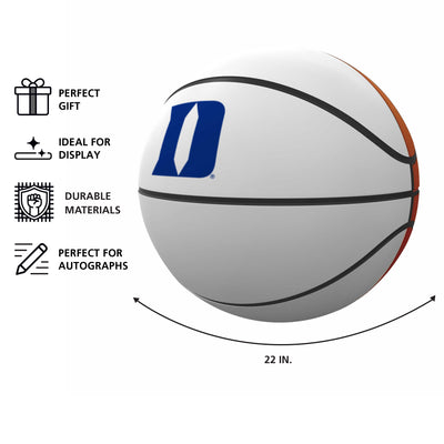 Duke Mini Size Autograph Basketball