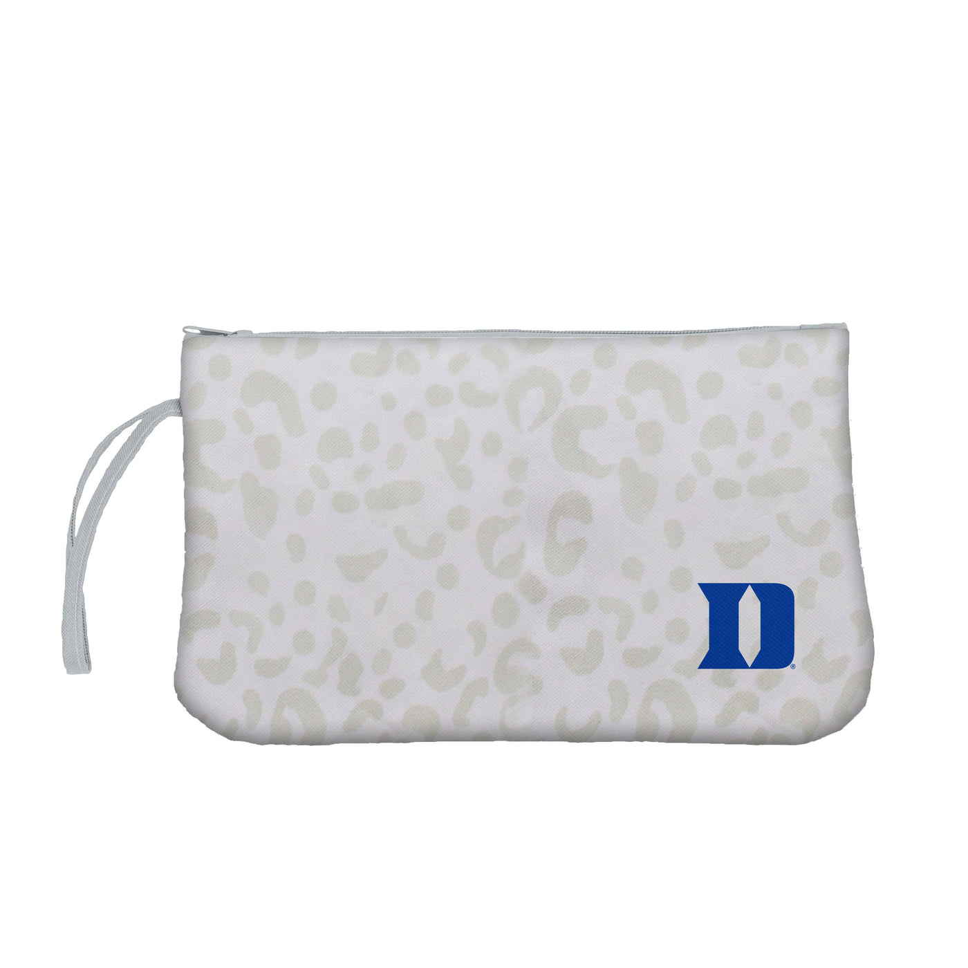 Duke Leopard Wristlet