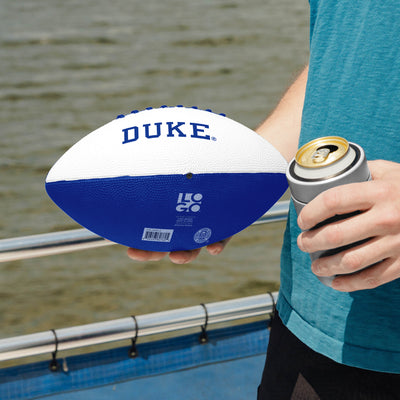 Duke Pinwheel Junior Size Rubber Football