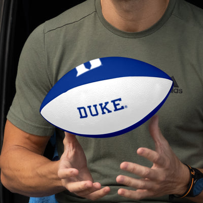 Duke Pinwheel Junior Size Rubber Football