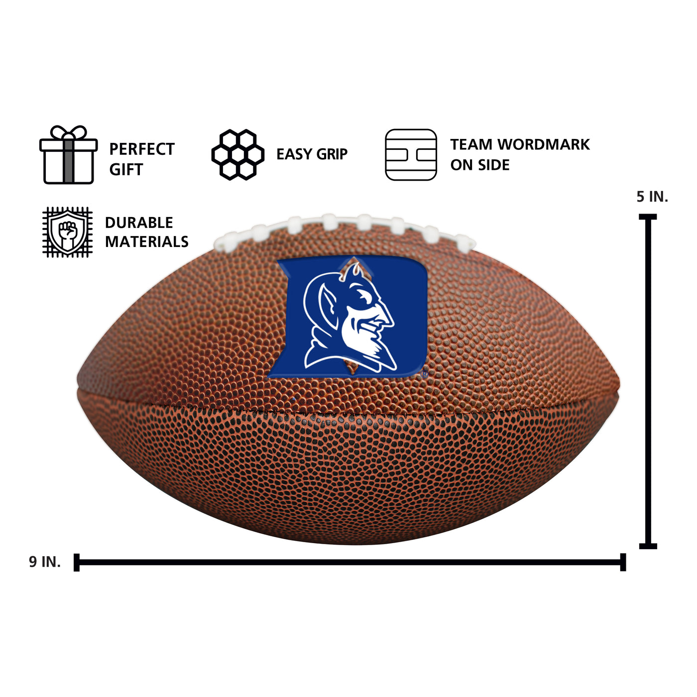 Duke Mini Size Composite Football