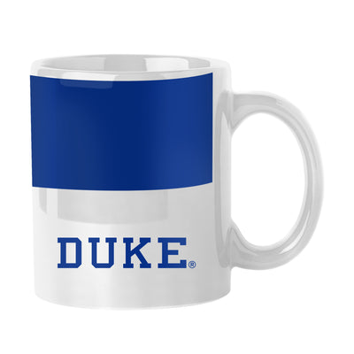 Duke 11oz Colorblock Sublimated Mug