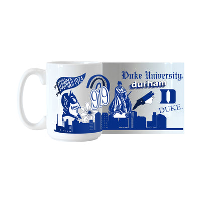 Duke 15oz Native Sublimated Mug
