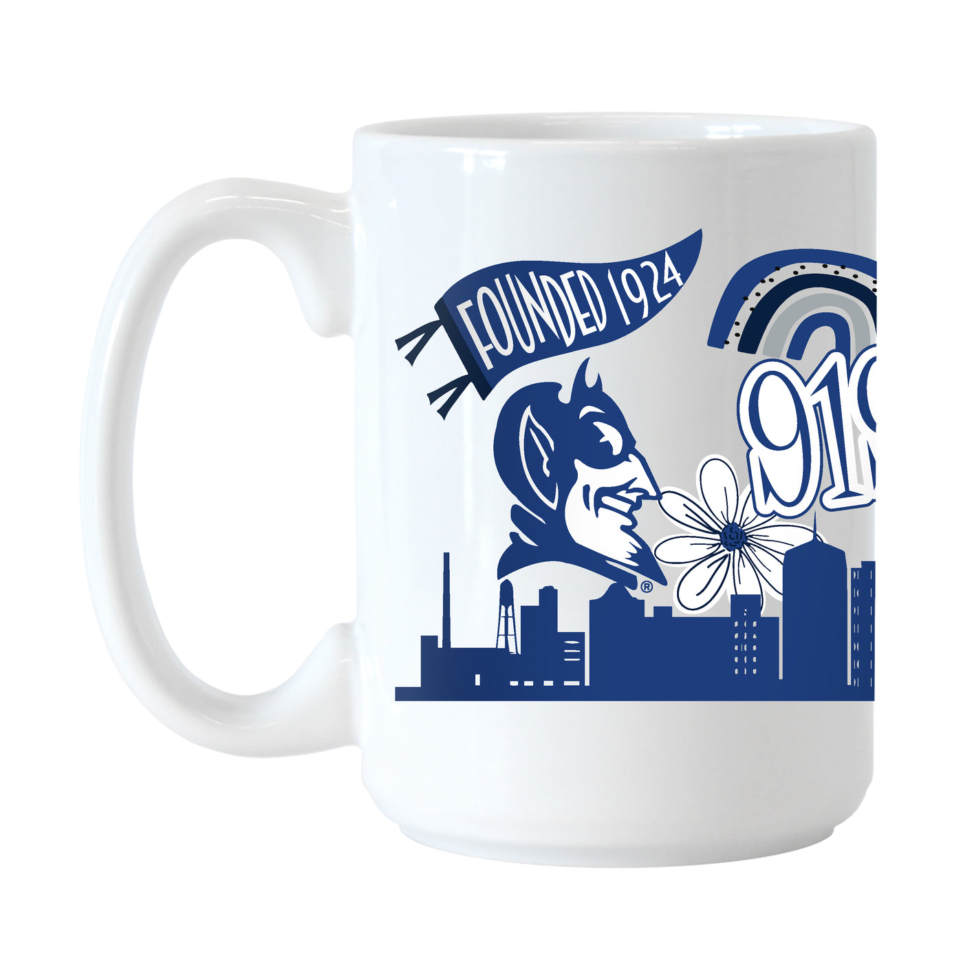 Duke 15oz Native Sublimated Mug