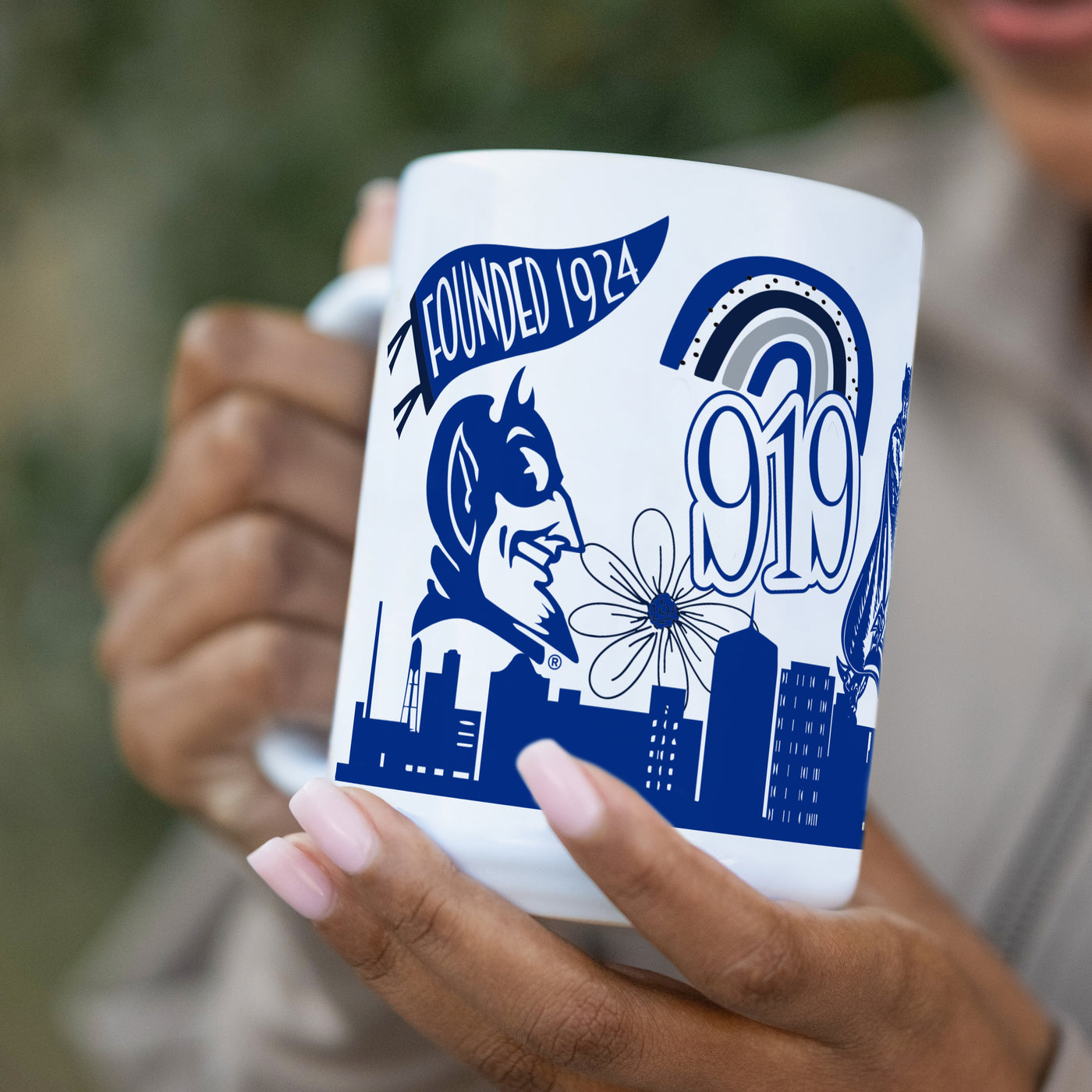 Duke 15oz Native Sublimated Mug