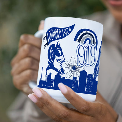 Duke 15oz Native Sublimated Mug