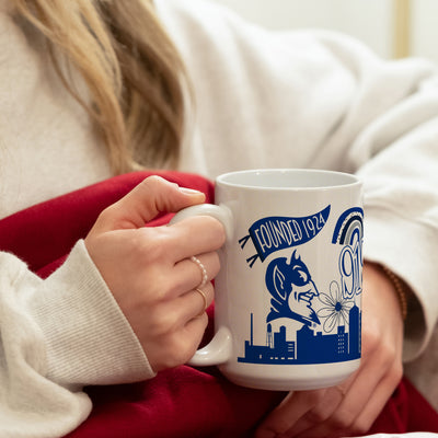 Duke 15oz Native Sublimated Mug