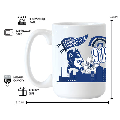 Duke 15oz Native Sublimated Mug