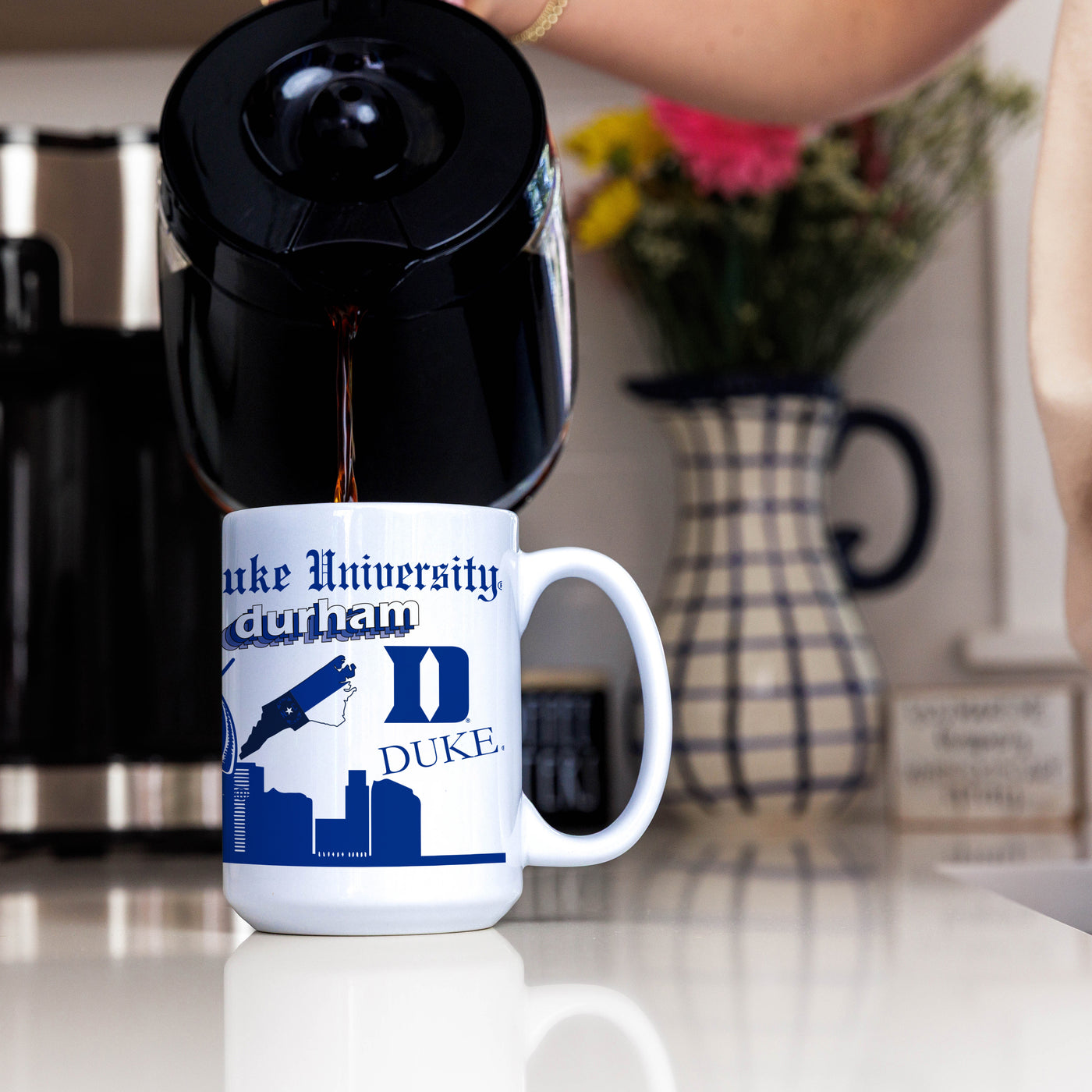 Duke 15oz Native Sublimated Mug