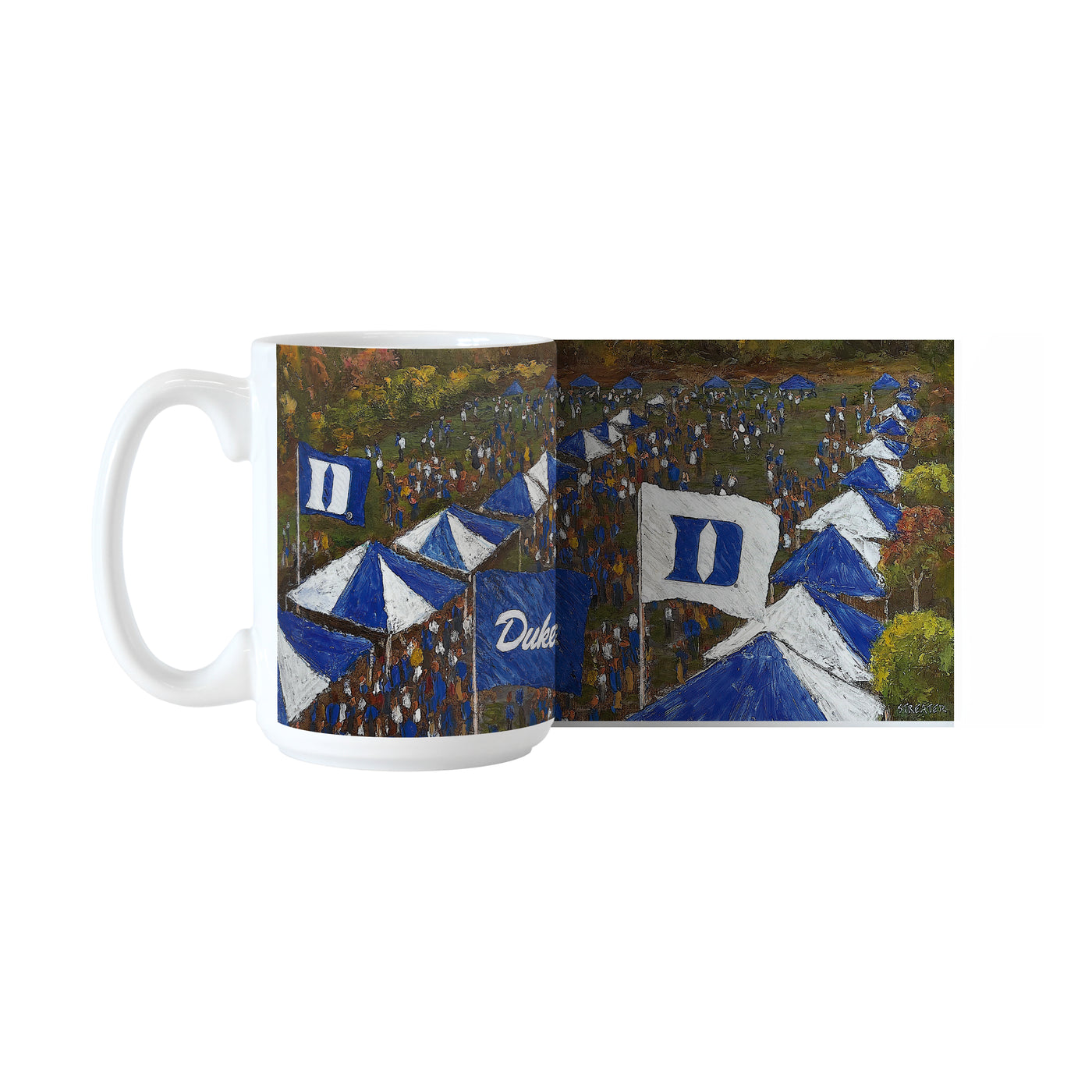 Duke 15oz Collector Sublimated Mug