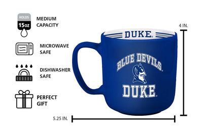 Duke 15oz Stripe Mug