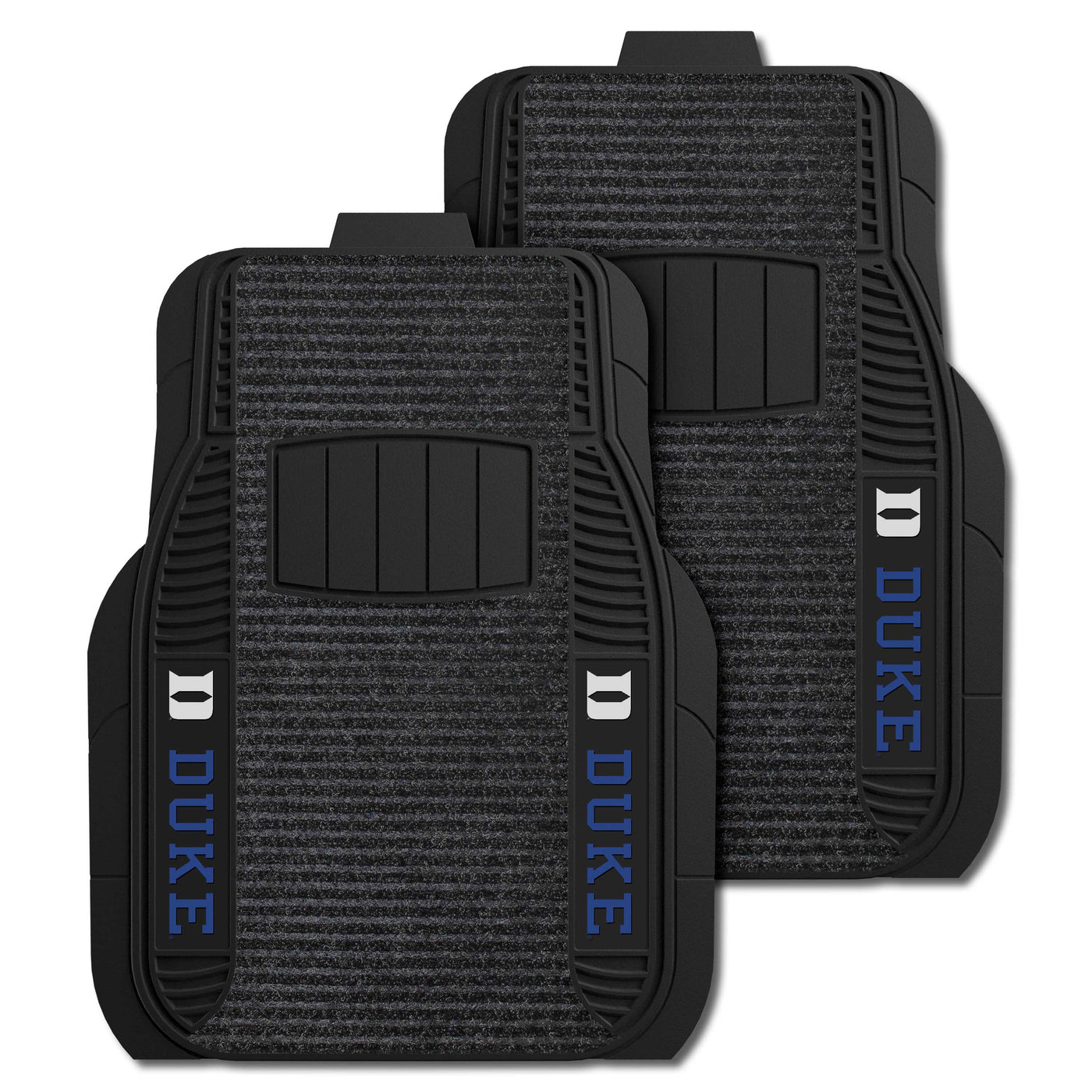 Duke University 2-pc Deluxe Car Mat Set