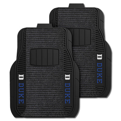 Duke University 2-pc Deluxe Car Mat Set
