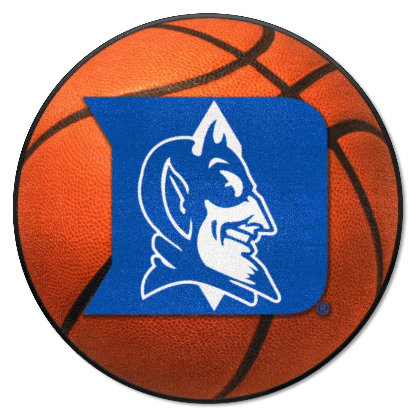 Duke University Basketball Mat