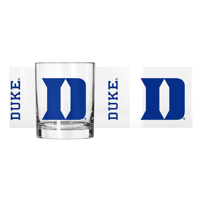 Duke 14oz Gameday Rocks Glass