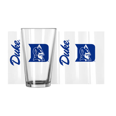 Duke 16oz Gameday Pint Glass