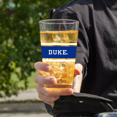 Duke 16oz Stripe Pint Glass